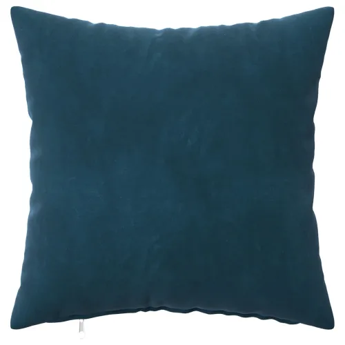 Presvlaka za jastuk 6 pcs HEERLEN Plava 40 x 40 cm Baršun - Plava 40 x 40 cm 6 Cijena
