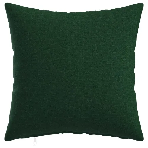 Presvlaka za jastuk 12 kom. HEERLEN Tamnozelena 50 x 50 cm - Tamnozelena 50 x 50 cm 12 Cijena