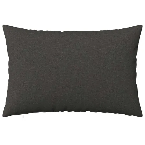 Presvlaka za jastuk 2 kom. HEERLEN Tamnosiva 50 x 75 cm Tkanina - Tamnosiva 50 x 75 cm 2 Cijena