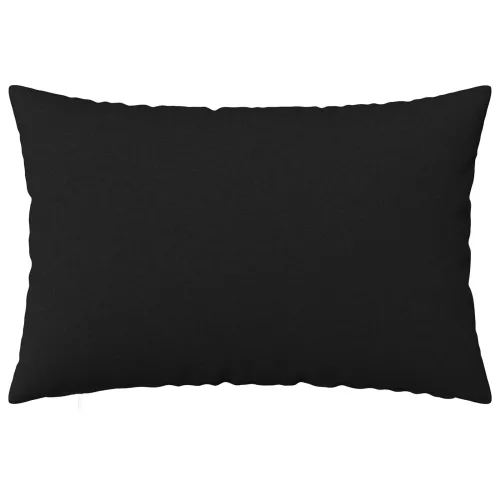 Presvlaka za jastuk 2 kom. HEERLEN Crna 50 x 75 cm Tkanina - Crna 50 x 75 cm 2 Cijena