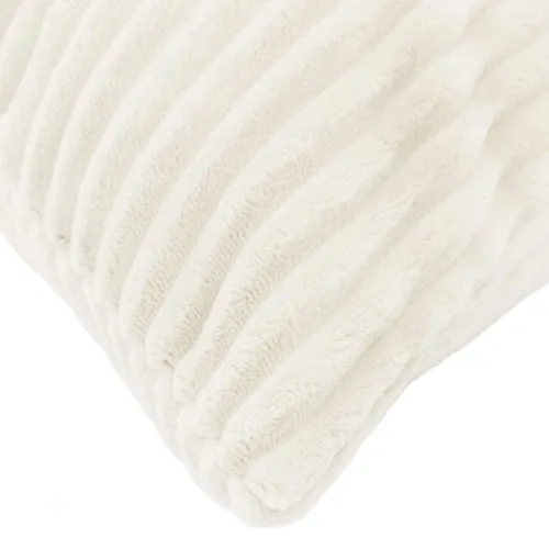 Presvlaka za jastuk 2 pcs HEERLEN Krem 50 x 80 cm Kord - Krem 50 x 80 cm 2 Cijena