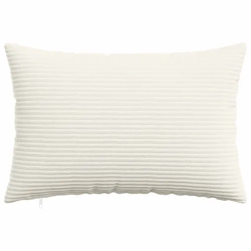 Presvlaka za jastuk 2 pcs HEERLEN Krem 50 x 80 cm Kord - Krem 50 x 80 cm 2 Cijena