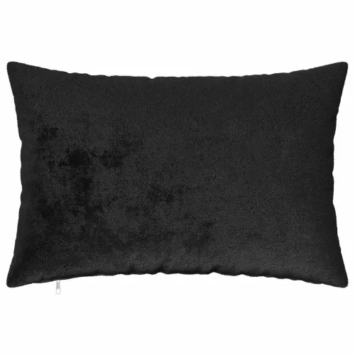 Presvlaka za jastuk 6 pcs HEERLEN Crna 50 x 80 cm Flanel - Crna 50 x 80 cm 6 Cijena