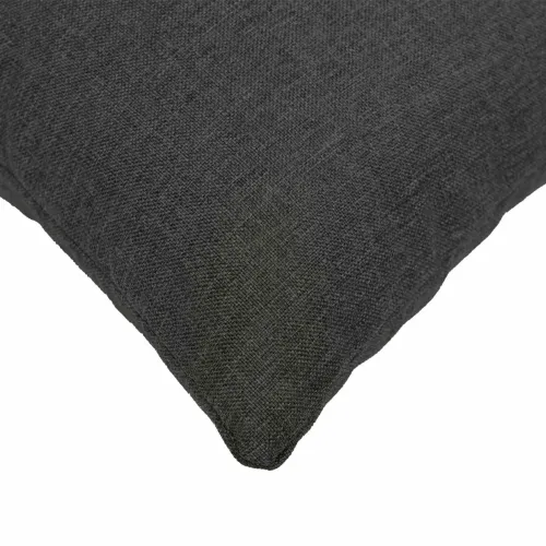 Presvlaka za jastuk 6 kom. HEERLEN Tamnosiva 60 x 60 cm Tkanina - Tamnosiva 60 x 60 cm 6 Cijena