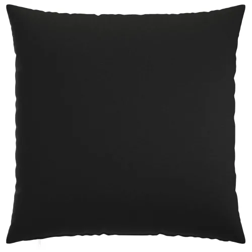 Presvlaka za jastuk 6 kom. HEERLEN Crna 60 x 60 cm Tkanina - Crna 60 x 60 cm 6 Cijena