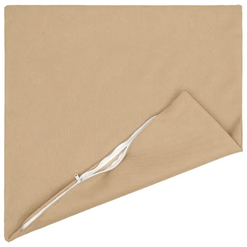 Presvlaka za jastuk 2 kom. HEERLEN Krem 60 x 60 cm Tkanina - Krem 60 x 60 cm 2 Cijena