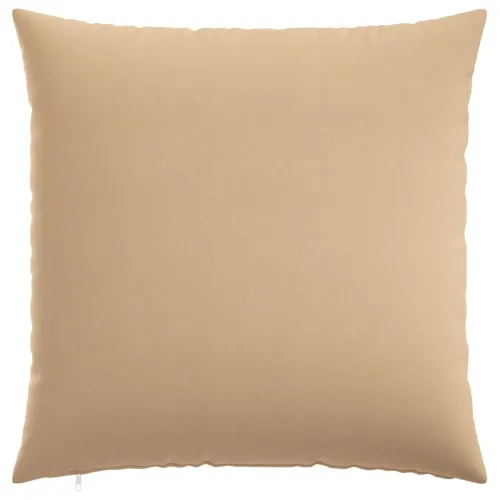 Presvlaka za jastuk 6 kom. HEERLEN Krem 60 x 60 cm Tkanina - Krem 60 x 60 cm 6 Cijena