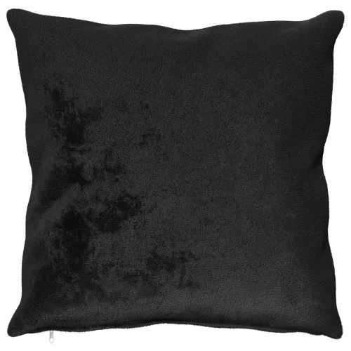 Presvlaka za jastuk 2 pcs HEERLEN Crna 60 x 60 cm Flanel - Crna 60 x 60 cm 2 Cijena