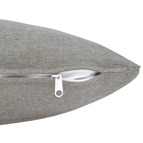 Presvlaka za jastuk 6 kom. HEERLEN Oblačnosiva 80 x 80 cm - Siva tkanina oblak 80 x 80 cm 6 Cijena