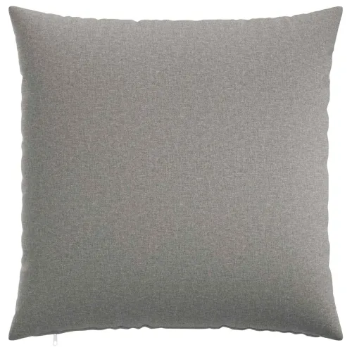 Presvlaka za jastuk 6 kom. HEERLEN Oblačnosiva 80 x 80 cm - Siva tkanina oblak 80 x 80 cm 6 Cijena