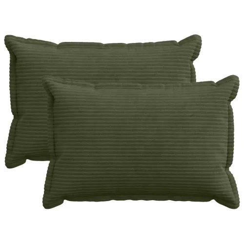 Presvlaka za jastuk 2 kom. HOUTEN Zelena 30 x 50 cm Kord - Zelena 30 x 50 cm 2 Cijena
