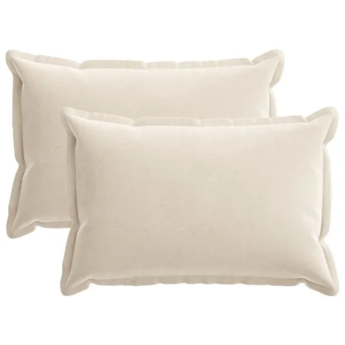 Presvlaka za jastuk 2 kom. HOUTEN Krem 30 x 50 cm - Krem 30 x 50 cm 2 Cijena