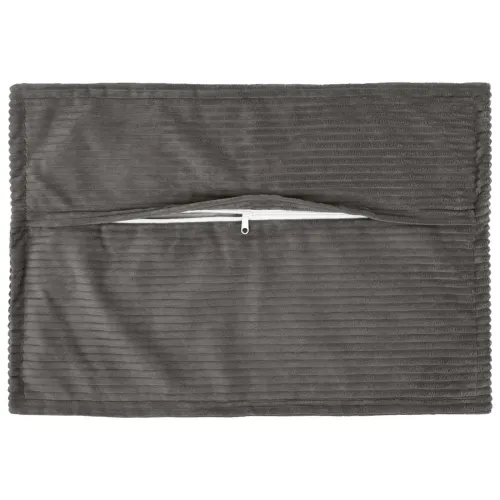 Presvlaka za jastuk 2 kom. HOUTEN Tamnosiva 50 x 70 cm Kord - Tamnosiva 50 x 70 cm 2 Cijena