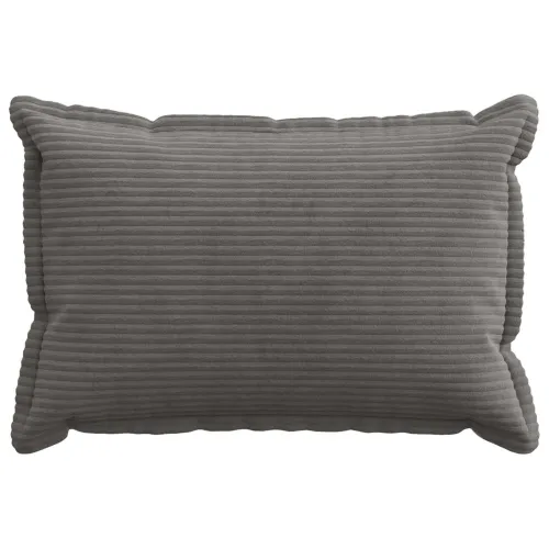 Presvlaka za jastuk 2 kom. HOUTEN Tamnosiva 50 x 70 cm Kord - Tamnosiva 50 x 70 cm 2 Cijena