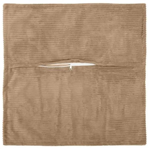 Presvlaka za jastuk 6 kom. HOUTEN Smeđa 70 x 70 cm Kord - Smeđa 70 x 70 cm 6 Cijena