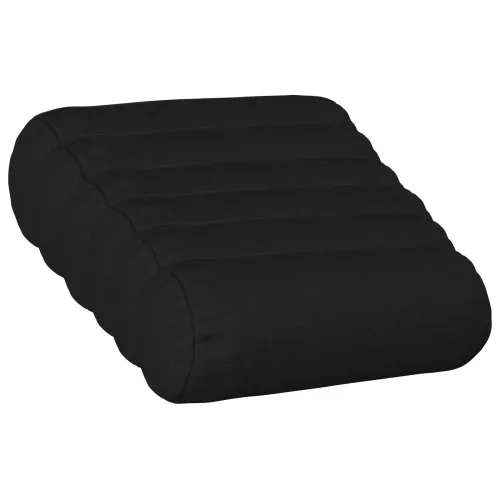 Presvlaka za jastuk 6 kom. HEERLEN Crna Ø 15 x 40 cm Tkanina - Crna Ø 15 x 40 cm 6 Cijena