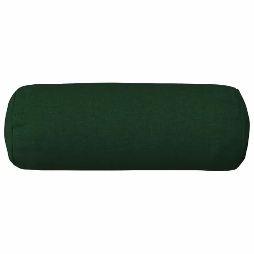 Presvlaka za jastuk 6 kom. HEERLEN Tamnozelena Ø 15 x 40 cm - Tamnozelena Ø 15 x 40 cm 6 Cijena