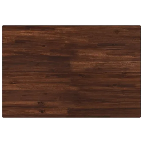 Pravokutni stolni vrh 90 x 60 x 3,2 cm Pravokutni - Tamno smeđa 90 x 60 x 3,2 cm Pravokutno Cijena
