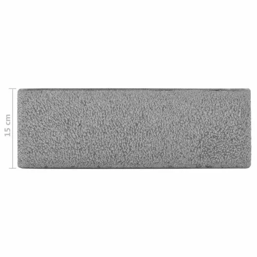 Lavabo - Umivaonik od riječnog kamena 45 x 30 x 15 cm crni Cijena