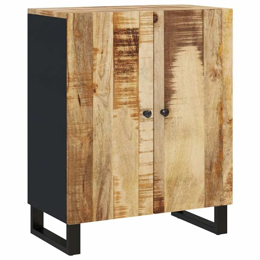 Komoda 60 x 33 x 75 cm od masivnog drva manga - masivno drvo manga