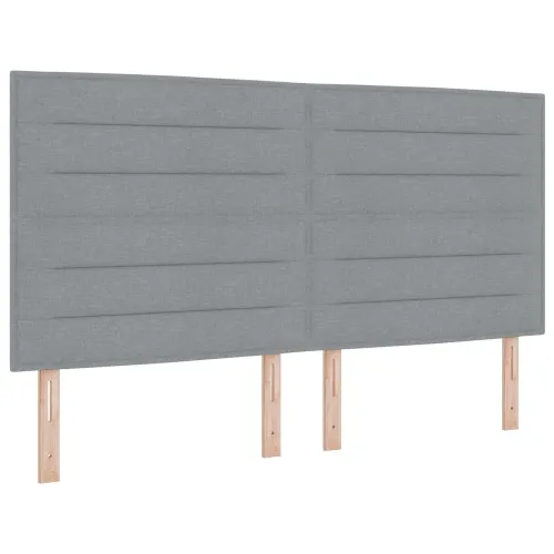 Krevet od pjene s madracem i LED-om Svjetlosiva 180 x 200 cm - Svjetlosiva 180 x 200 cm Dizajn linija Cijena