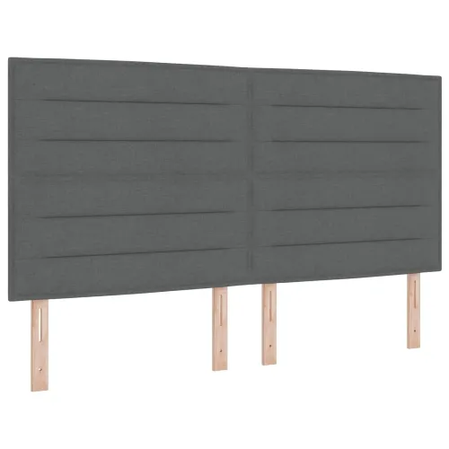 Krevet od pjene s madracem i LED-om Tamnosiva 180 x 200 cm - Tamnosiva 180 x 200 cm Dizajn linija Cijena
