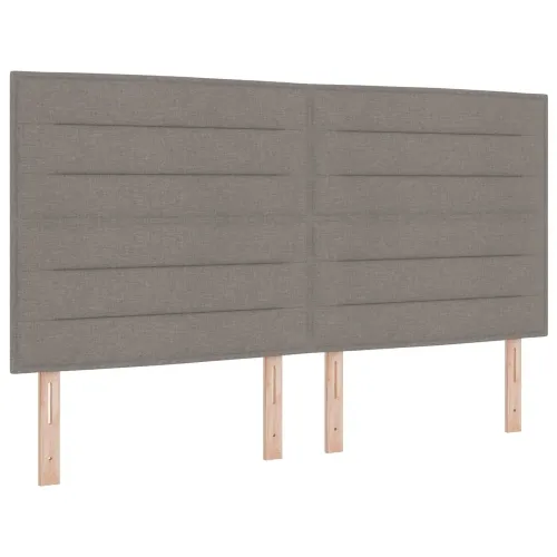 Krevet od pjene s madracem i LED-om Sivosmeđa 180 x 200 cm - Sivosmeđa 180 x 200 cm Dizajn linija Cijena