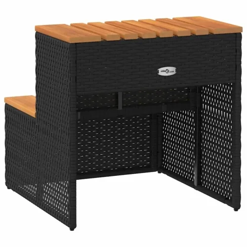 Stepenica za hidromasažnu kadu crna 50x50x50,5 cm - Crna 50 x 50 x 50.5 cm Cijena