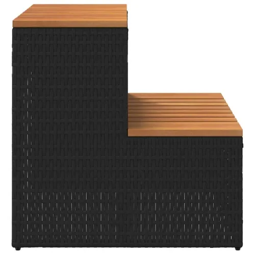 Stepenica za hidromasažnu kadu crna 50x50x50,5 cm - Crna 50 x 50 x 50.5 cm Cijena