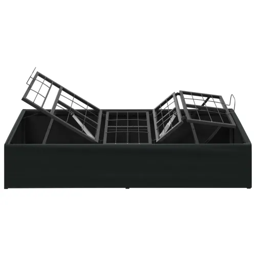 Električni podesivi okvir kreveta Crna 200 x 80 x 33,5 cm Čelik - Crna 80 x 200 cm Cijena