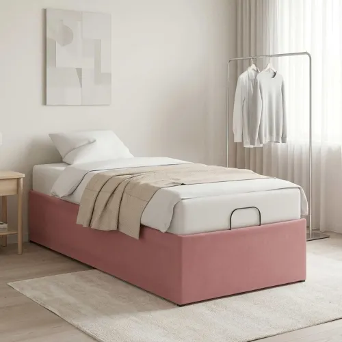 Električni podesivi okvir kreveta Ružičasta 200 x 80 x 33,5 cm - Ružičasta 80 x 200 cm Cijena