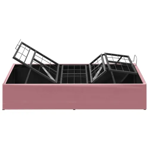 Električni podesivi okvir kreveta Ružičasta 200 x 80 x 33,5 cm - Ružičasta 80 x 200 cm Cijena