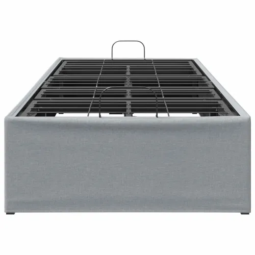 Električni podesivi okvir kreveta Svjetlosiva - Svjetlosiva 90 x 200 cm Cijena