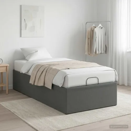 Električni podesivi okvir kreveta Tamnosiva 200 x 90 x 33,5 cm - Tamnosiva 90 x 200 cm Cijena
