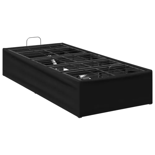 Električni podesivi okvir kreveta Crna 200 x 90 x 33,5 cm Čelik - Crna 90 x 200 cm Cijena