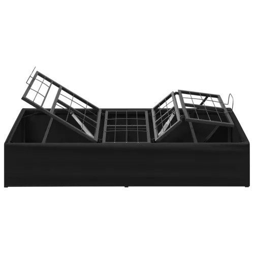Električni podesivi okvir kreveta Crna 200 x 90 x 33,5 cm Čelik - Crna 90 x 200 cm Cijena