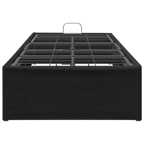 Električni podesivi okvir kreveta Crna 200 x 90 x 33,5 cm Čelik - Crna 90 x 200 cm Cijena