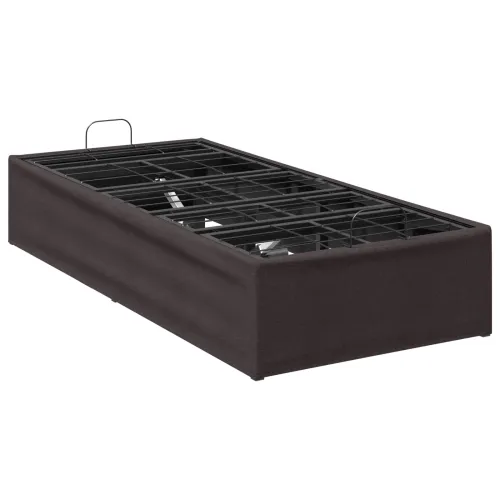 Električni podesivi okvir kreveta Smeđa 200 x 90 x 33,5 cm - Tamno smeđa 90 x 200 cm Cijena