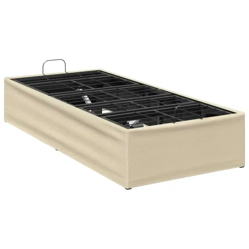 Električni podesivi okvir kreveta Krem 200 x 90 x 33,5 cm Čelik - Krem 90 x 200 cm Cijena