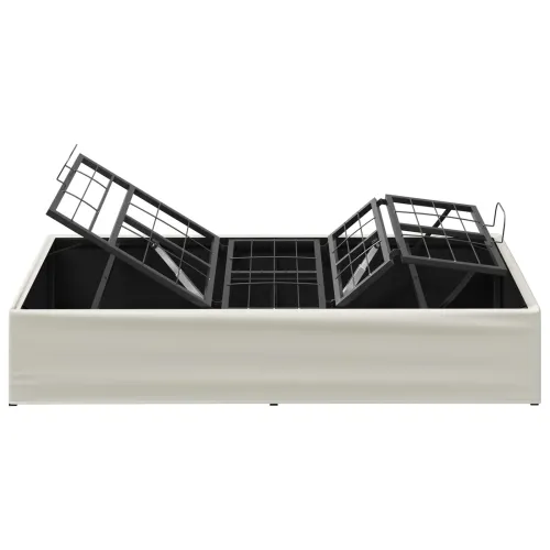 Električni podesivi okvir kreveta Bijela 200 x 90 x 33,5 cm - Bijela 90 x 200 cm Cijena