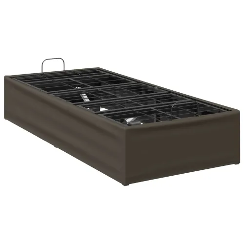 Električni podesivi okvir kreveta Siva 200 x 90 x 33,5 cm Čelik - Siva 90 x 200 cm Cijena