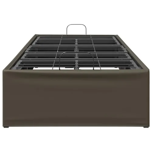Električni podesivi okvir kreveta Siva 200 x 90 x 33,5 cm Čelik - Siva 90 x 200 cm Cijena