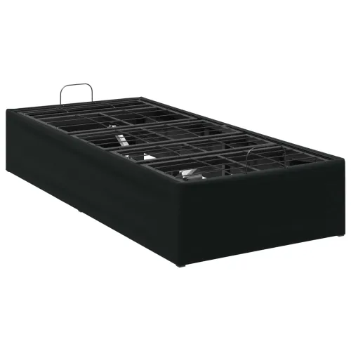 Električni podesivi okvir kreveta Crna 200 x 90 x 33,5 cm Čelik - Crna 90 x 200 cm Cijena