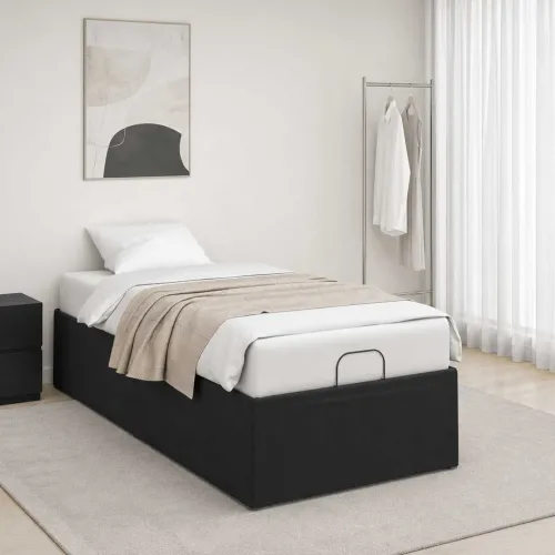 Električni podesivi okvir kreveta Crna 200 x 90 x 33,5 cm Čelik - Crna 90 x 200 cm Cijena