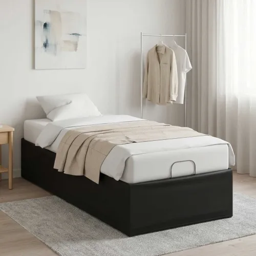 Električni podesivi okvir kreveta Crna 200 x 100 x 33,5 cm - Crna 100 x 200 cm Cijena
