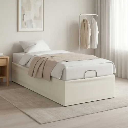 Električni podesivi okvir kreveta Bijela 200 x 100 x 33,5 cm - Bijela 100 x 200 cm Cijena