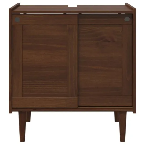 Ormarić za Lavabo - Umivaonik BILBAO Tamna karamela 75 x 50 x 80 cm Cijena