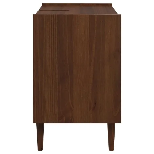 Ormarić za Lavabo - Umivaonik BILBAO Tamna karamela 75 x 50 x 80 cm Cijena