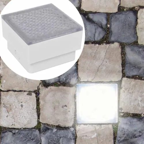 2 LED podne ugradbene svjetiljke 100 x 100 x 68 mm - 100 x 100 x 68 mm 1 1 100 x 100 x 68 mm Cijena