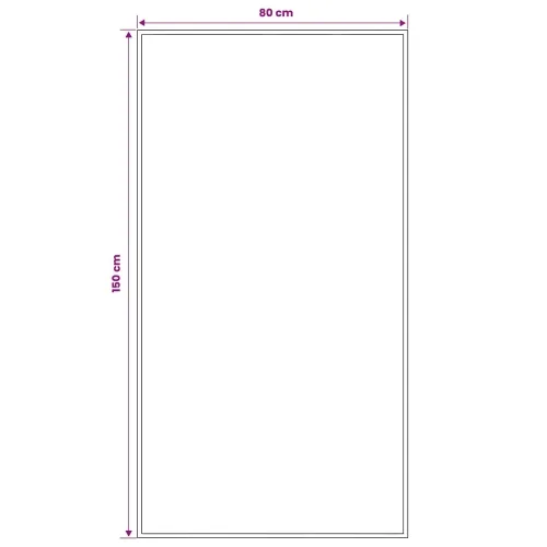 Trkački tepih FLORNES Tkani Siva PP 7 mm - Sive pruge 80 x 150 cm Cijena